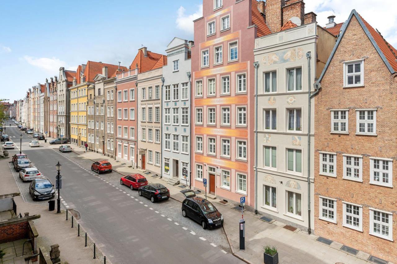 The Golden Lions Ogarna Apartment Gdansk Exterior photo